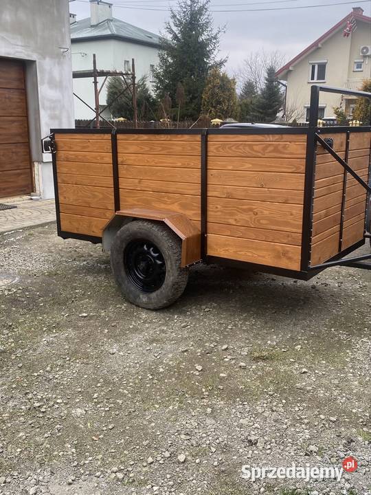 Nowa Przyczepa Dwukołówka Kołaczyce