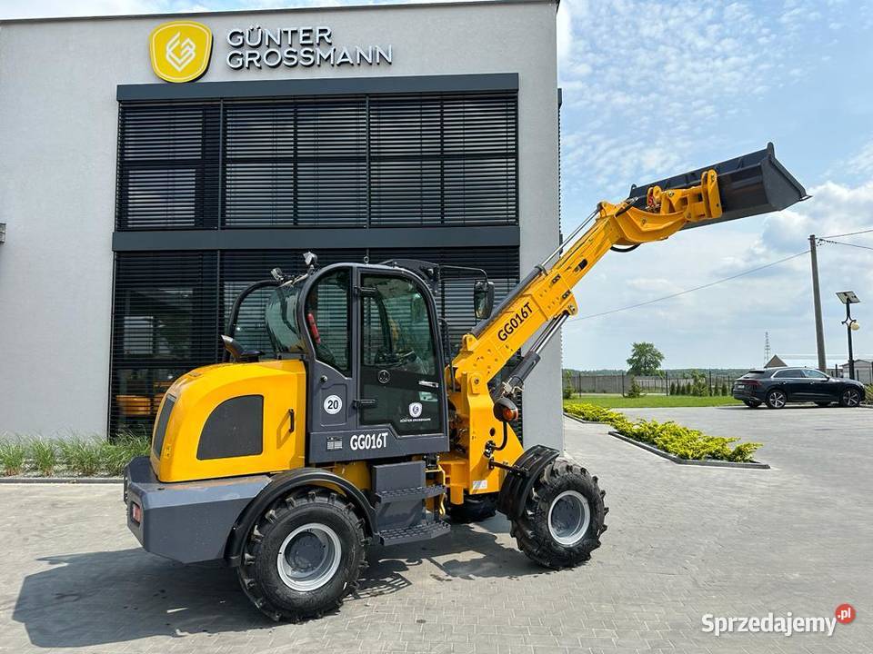 Model GG016T Ładowarka Teleskopowa ładowność Poniatowa