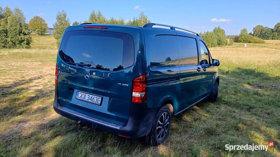 Super Stan mercedes benz vito w447 Kartuzy