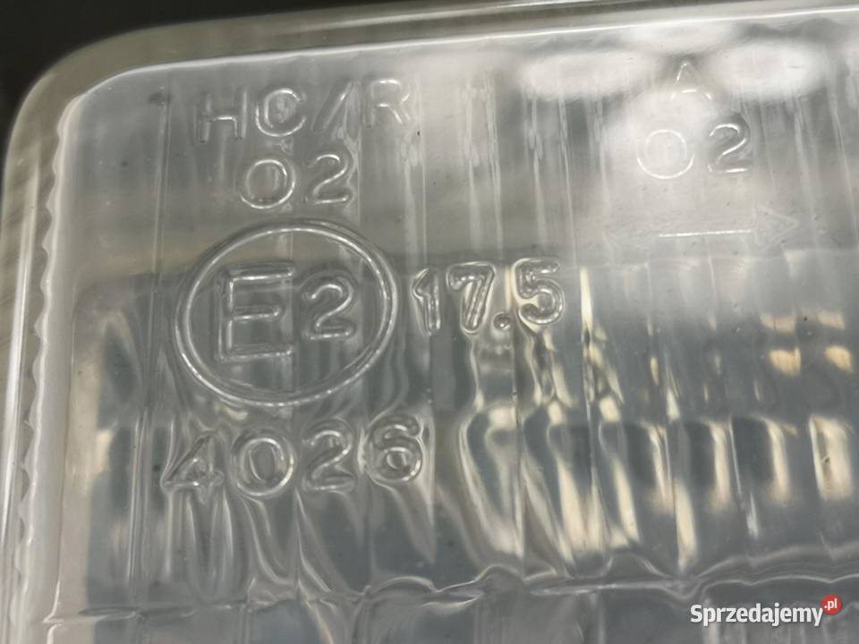 LAMPA LEWY PRZÓD IVECO Z TURBO Z 1987 NOWA FARBA