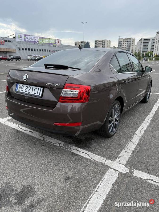 Skoda Octavia 18 TSI DSG LaurinKlement 87 mazowieckie Warszawa