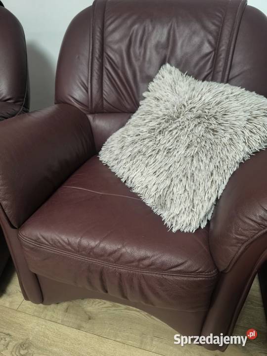 Sofa i dwa fotele Sofy i kanapy Zawieprzyce