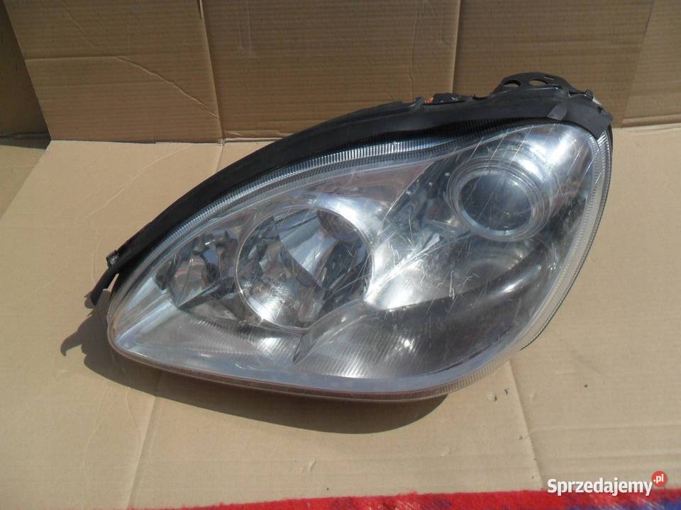REFLEKTOR PRZÓD STRONA LEWA MERCEDESBENZ S W220 Nowy Tomyśl