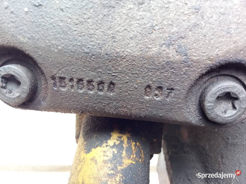 Wózek widłowy widlak Clark pompa hydrauliczna Clark opolskie Pniewie