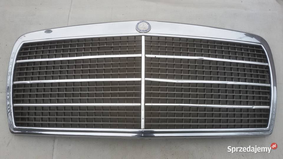 Mercedes W126 Grill Atrapa Atrapy Oleśnica