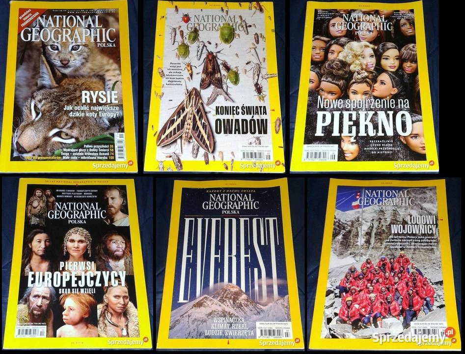 National Geographic Polska 17 Czasopism Czasopisma Chełm