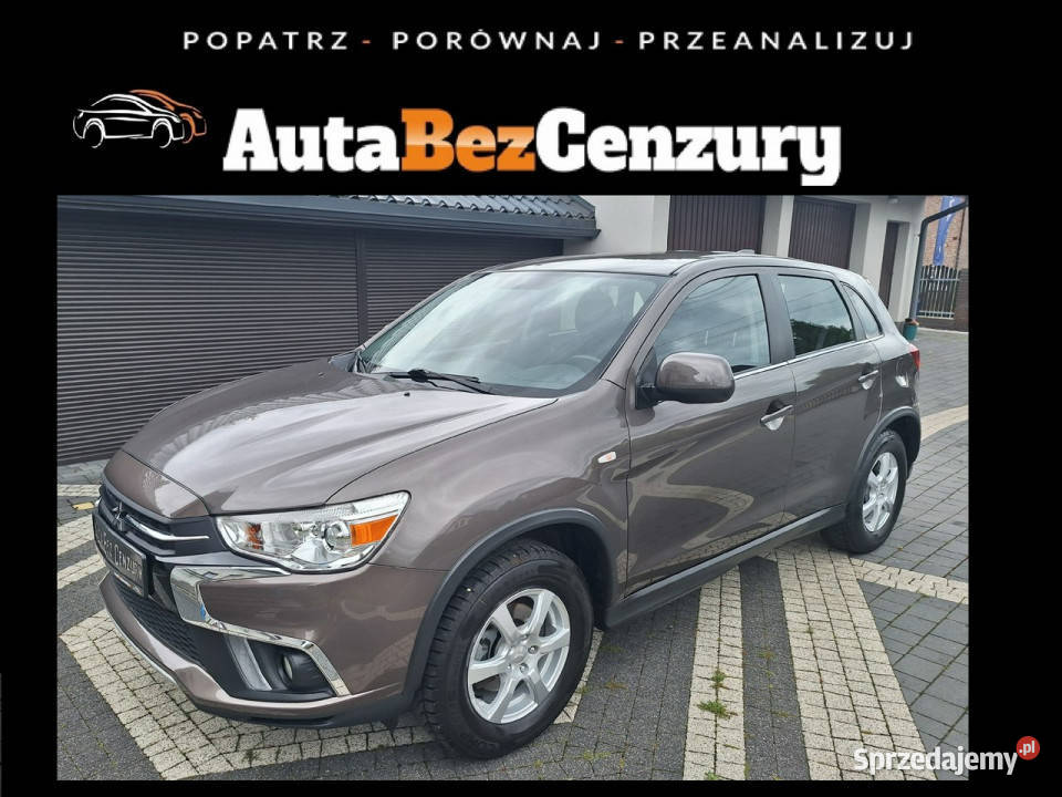 Mitsubishi ASX 16i 117 Diamant Super stan Mysłowice