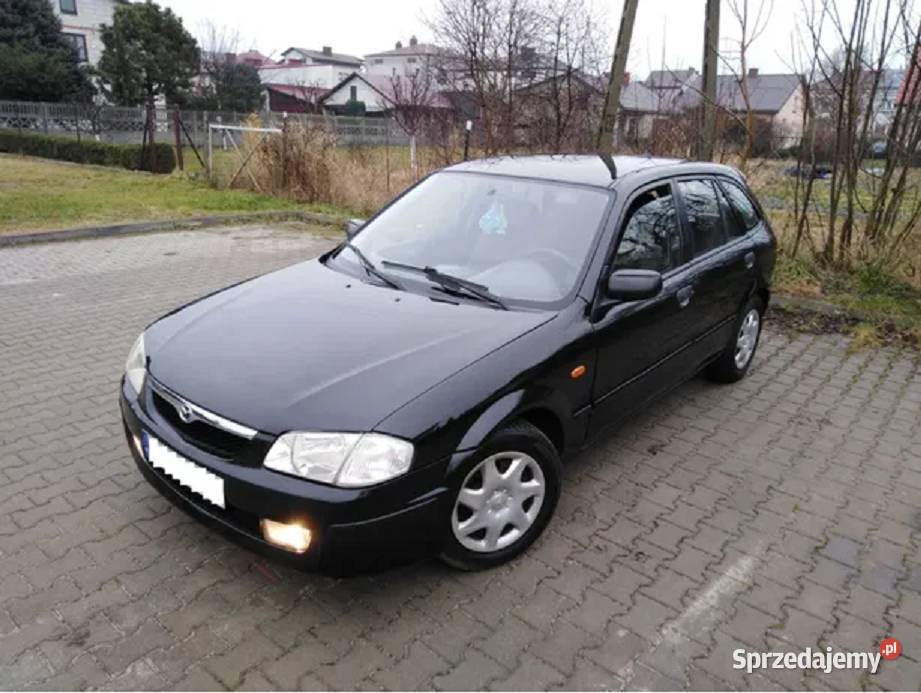 Mazda 323 1.5 b+g 1999r Zamość Sprzedajemy.pl