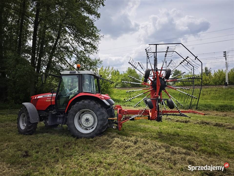 Zgrabiarka dwuwirnikowa ZK650 szerokość 65m podlaskie