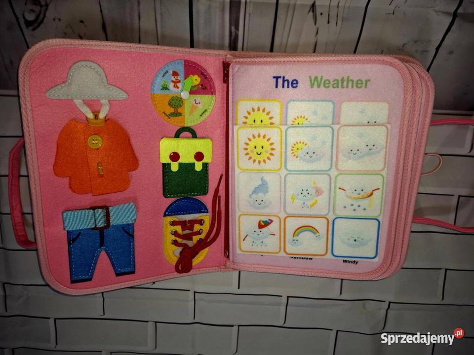 Książeczka sensoryczna Edukacyjne Skoczów