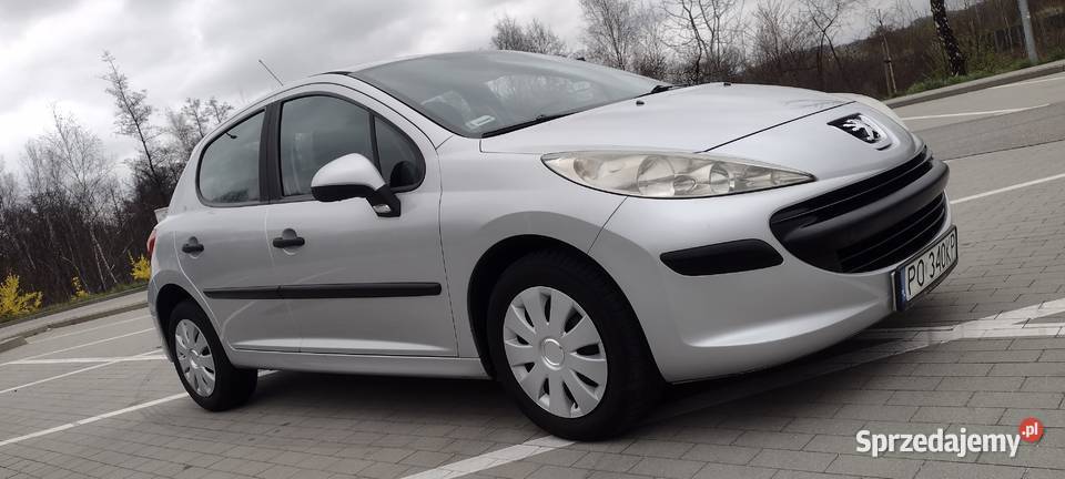 Peugeot 207 14 peugoet salon 14 16v benzyna 112 manualna Kraków