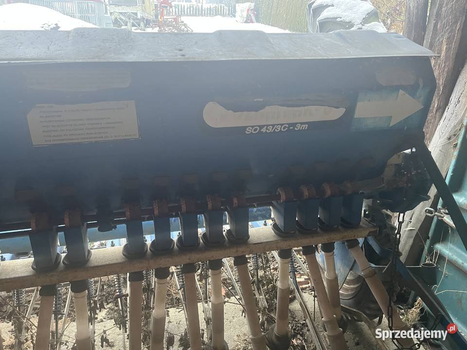 Siewnik Poznaniak 6 SO433C 3m ROLMASZ małopolskie Limanowa sprzedam