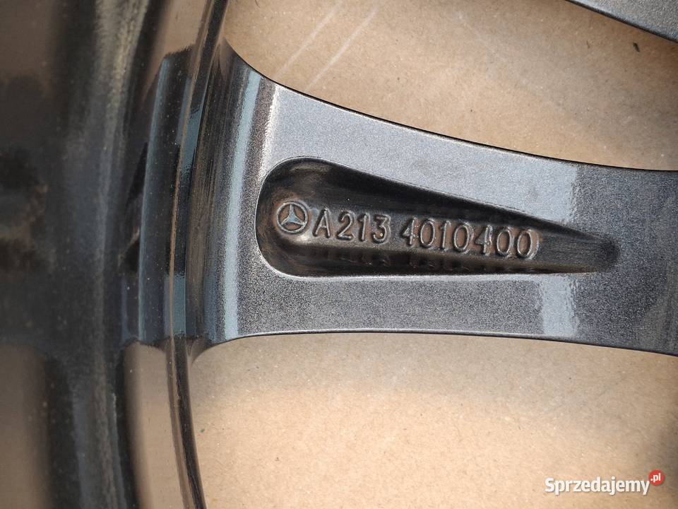 MERCEDES EKLASA W213 FELGA ALUFELGA 18 9J ET 53 Bieleń