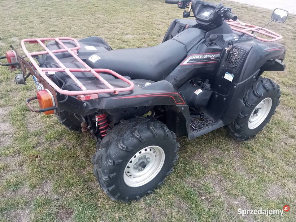 Quad kawasaki kvf 750 5000km Kawasaki Buk