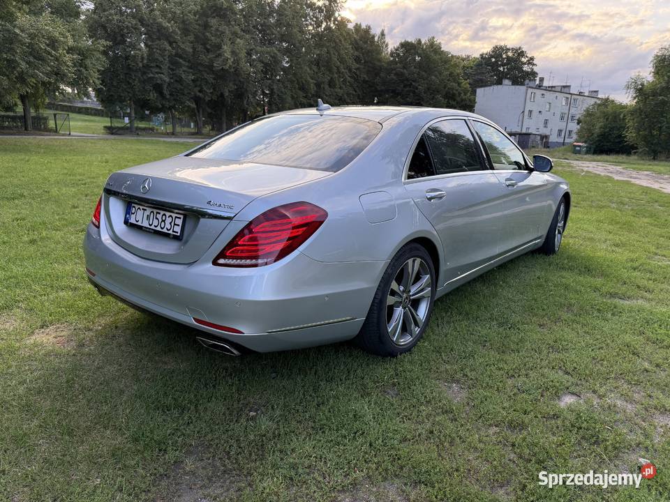Mercedes S550 w222 456KM wielkopolskie Wieleń