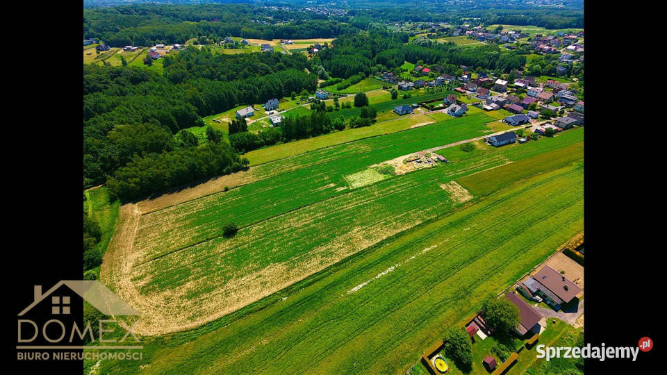 Grunt 7060m2 Skrzyszów 190m sprzedam