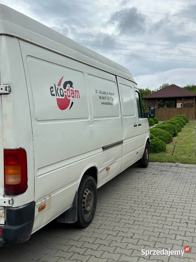 sprzedam Volkswagen lt 35 25 tdi blaszak Lublin sprzedam