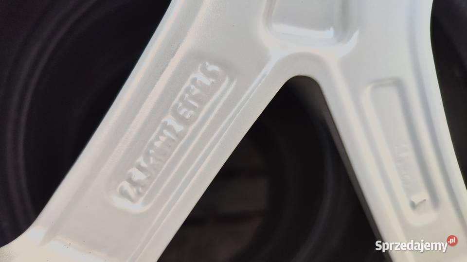 Felgi 18 Volvo 5x108 75j 2 stan idealny Średnica 18"