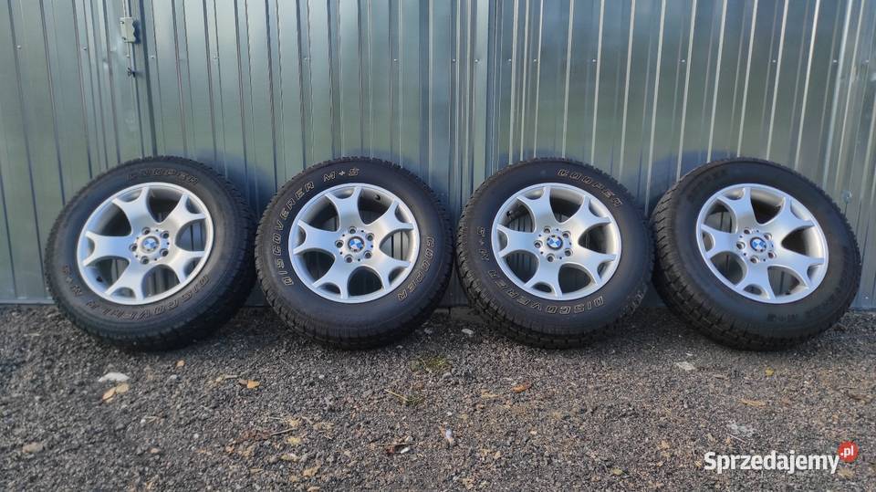 Alufelgi 17 BMW Koła 5x120 7J Et40 Styling 63 Olganów