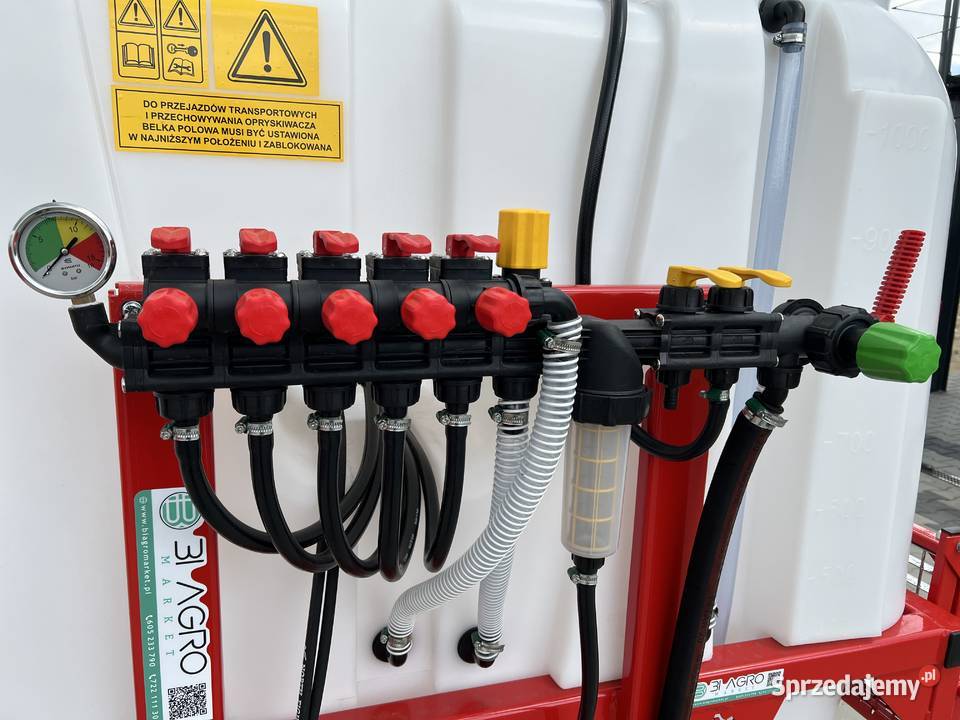 Opryskiwacz polowy LISICKI 1000l 15m Biardzki świętokrzyskie Ostrowiec Świętokrzyski sprzedam