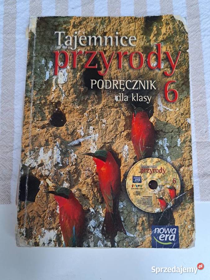 Tajemnice przyrody Podręcznik do klasy 6 Nowa Trąbki Wielkie