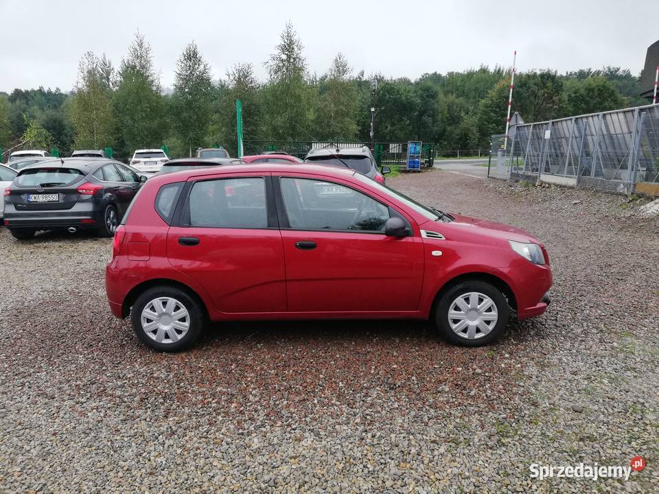 Chevrolet Aveo 12 16VLPG małopolskie Kalwaria Zebrzydowska