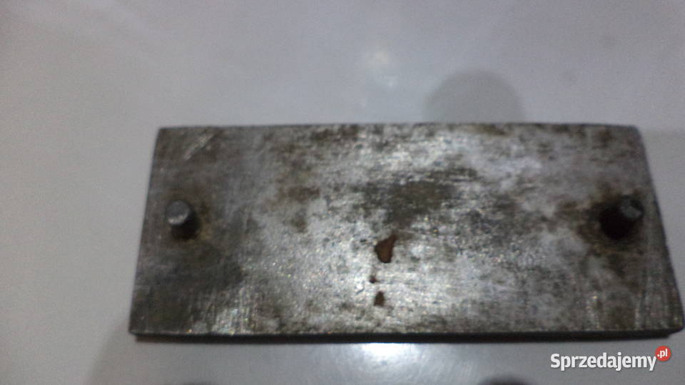 Emblemat aluminiowy Star 29 FSC Starachowice Starogard Gdański