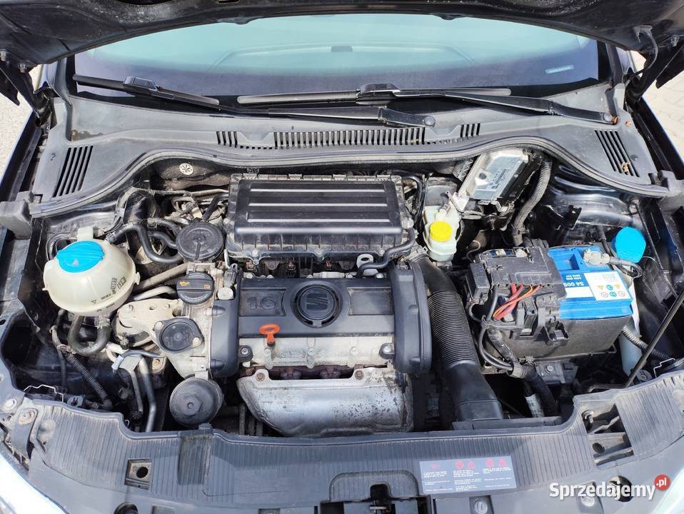Seat Ibiza 16 MPI 105 ZAMIENIESPRZEDAM Rok produkcji 2010 Warszawa