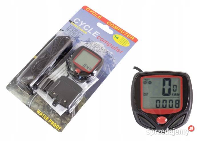 LICZNIK WODOODPORNY ROWEROWY KOMPUTER małopolskie Skawina