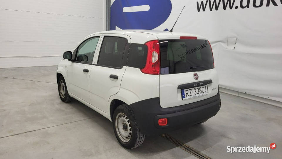 Fiat Panda Van 10 GSE Hybrid Pop BusinessPop III 70KM mazowieckie