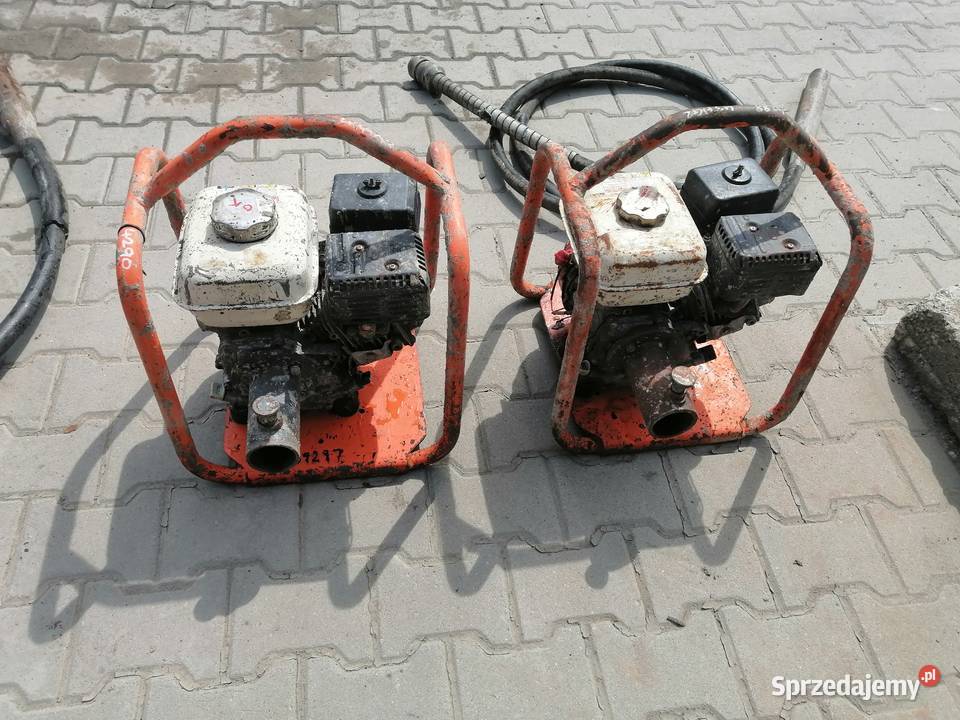 Buława wibracyjna Honda gx120 Enar spalinowa Cieszyn