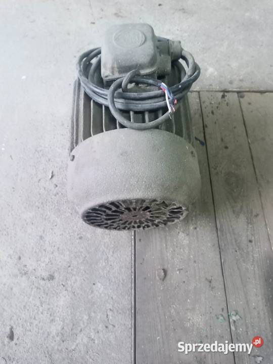 SILNIK ELEKTRYCZNY 55KW SPRZEDAM Pozostałe Sieradz