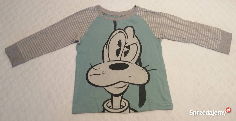Koszulka długi rękaw Reserved 92 Goofy Odzież Czeladź