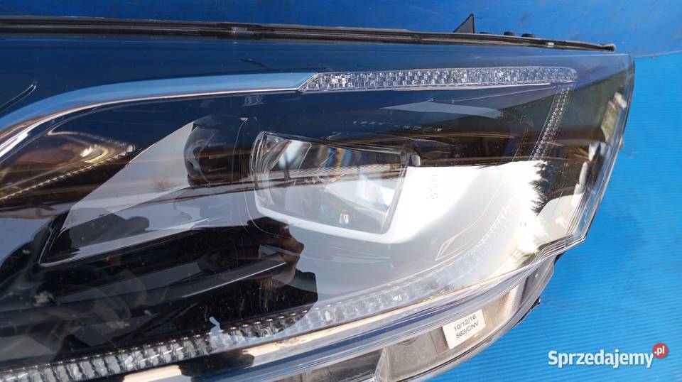 260608372R LAMPA LEWY PRZÓD EU RENAULT ESPACE V wielkopolskie Nowy Tomyśl sprzedam