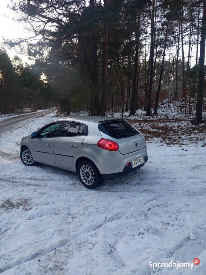 Fiat Bravo ll Fajne sprawne ekonomiczne auto
