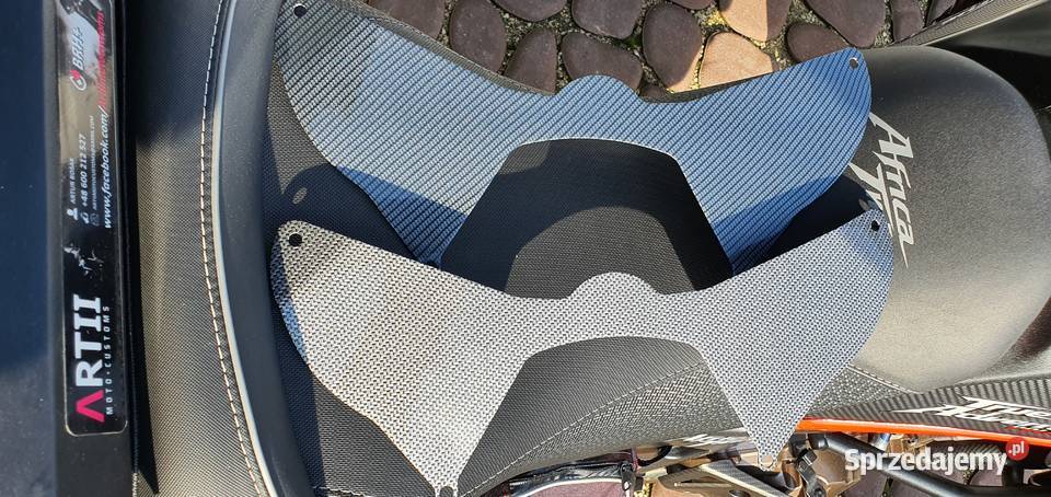Forkshield METAL AfricaTwin Honda CRF 1000L DG Mielec