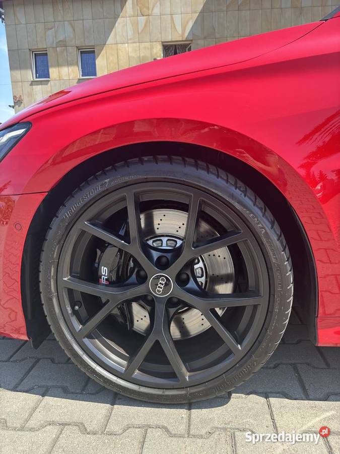 AUDI RS3 SPORTBACK 8Y 2022 Salon Pierwszy