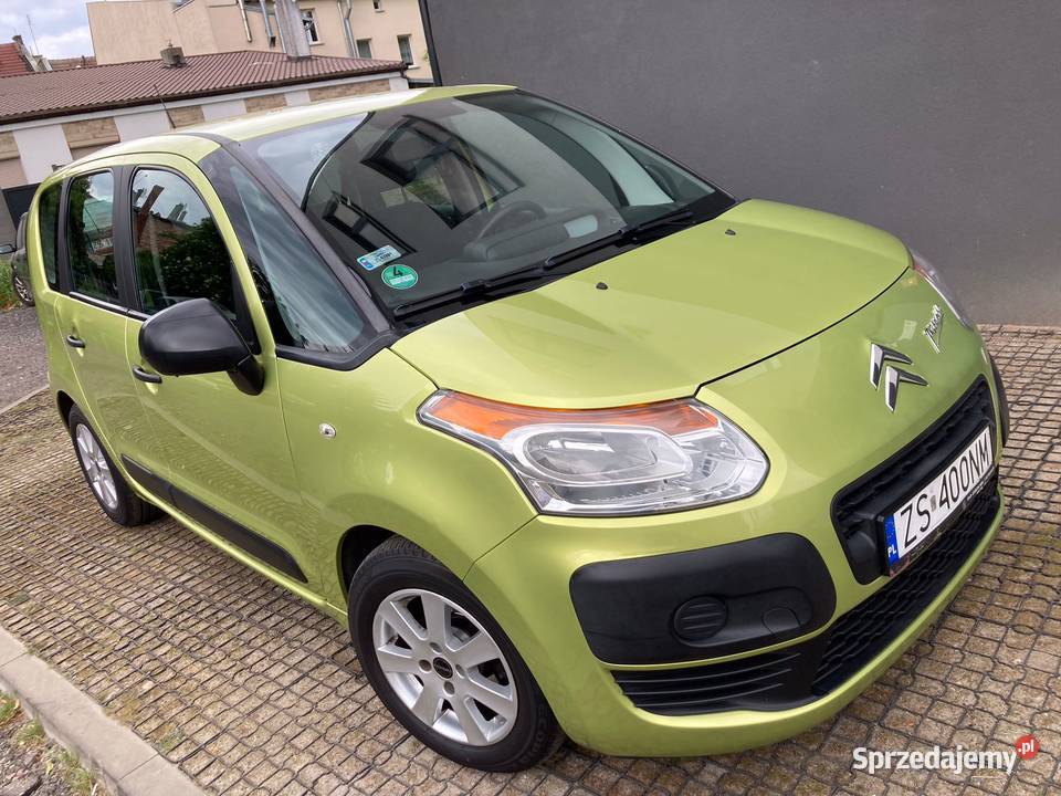C3 Picasso 1600 taniej do końca miesiąca 62KM Stargard