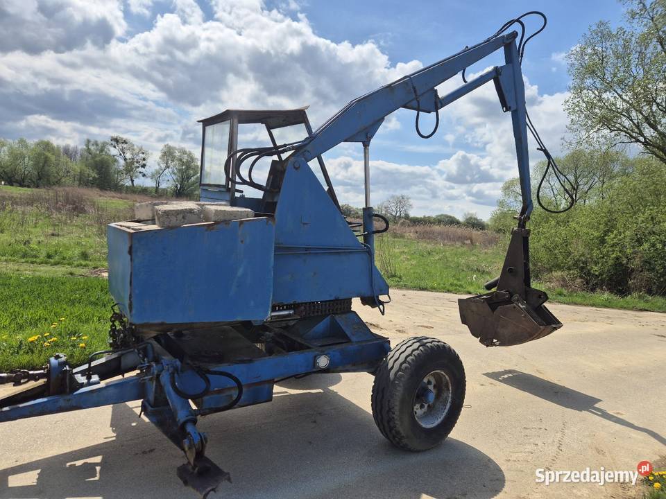 Cyklop ladowacz polski do obornika świętokrzyskie Sandomierz