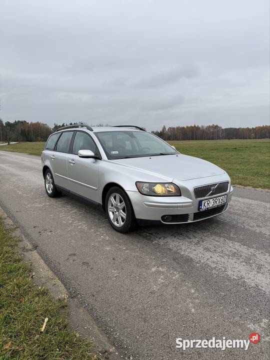 Volvo V50 20D 136 Zadbane 336251km świętokrzyskie Radoszyce sprzedam