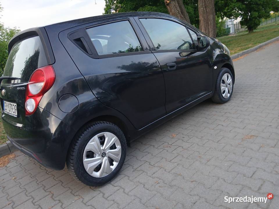 Chevrolet spark 20132014 lift 10benzklima dziala Bydgoszcz