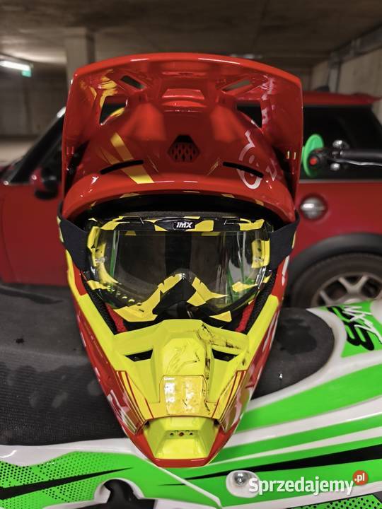 Kask Alpinestars SM5 rozmiar M prawie nowy Z Mrozy