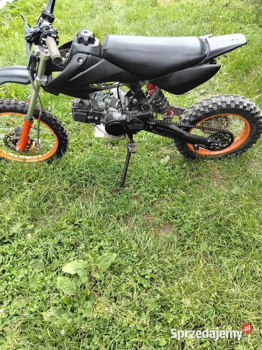 Sprzedam loncin 125 4t 9999km Kąclowa
