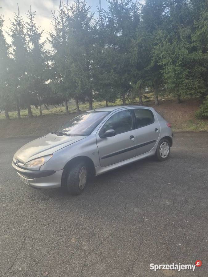 Peugot 206 19d Rok produkcji 2001 Pstrągowa sprzedam