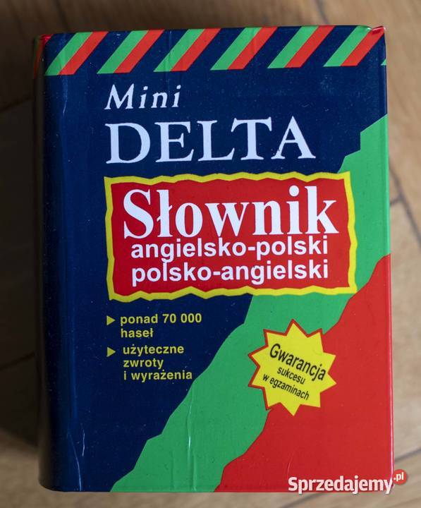 Mini słownik angielsko - polski, polsko - angielski Mizera