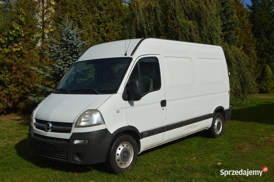 Opel Movano 2009 25 DCI 120 L2H2 masterducaco Motoryzacja Zamość