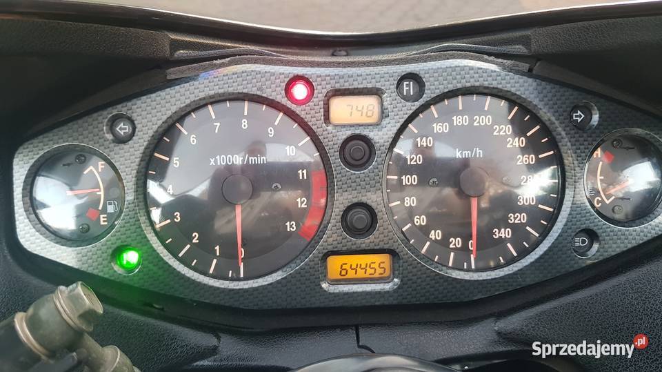 Suzuki gsxr 1300 Hayabusa mazowieckie Pruszków