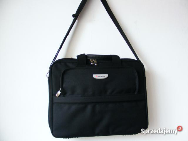 Torba biznesowa na ramię Traveller laptop na ucz Oborniki Śląskie