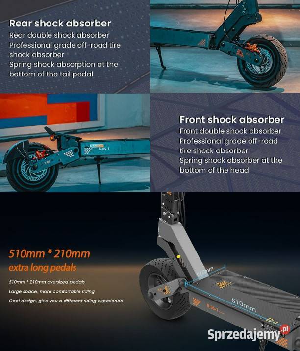 Hulajnoga elektryczna Kukirin G4 serwis mazowieckie Warszawa sprzedam