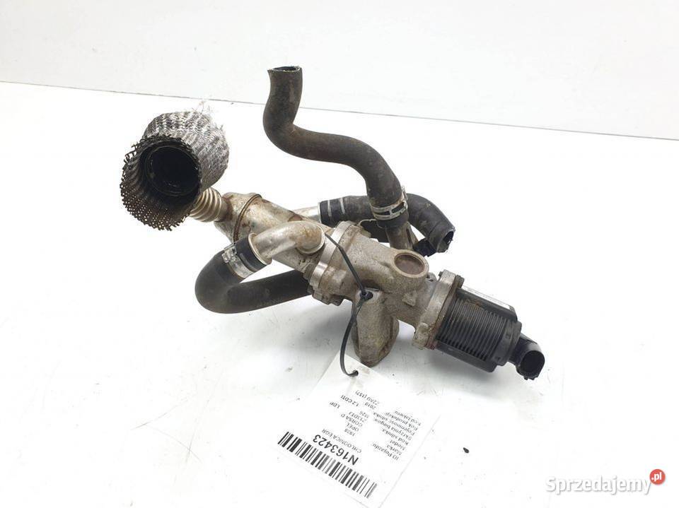 CHŁODNICA EGR OPEL CORSA D 55219498 osobowe Lipno